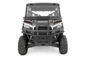 Polaris Ranger 900 XP EPS Deluxe Front Cargo Rack - Rough Country - 6